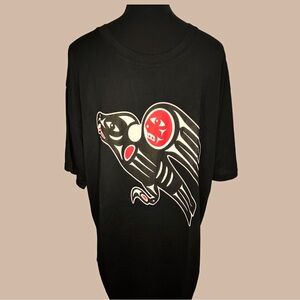 Direct to Garment Black Graphic Men's Shirt